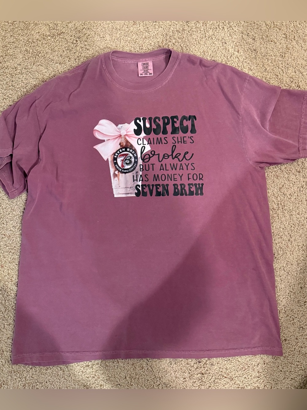 Seven Brew CC shirt